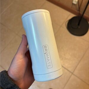 BrüMate White Insulated Tumbler Slim